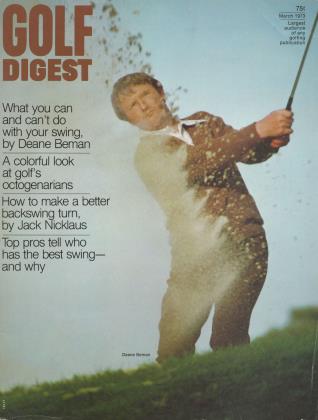 MARCH 1973 | Golf Digest