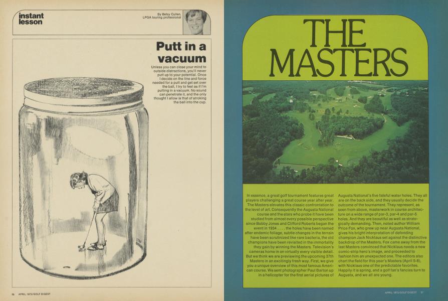 THE MASTERS