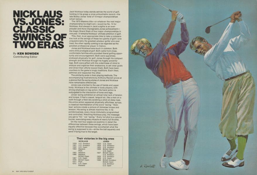 NICKLAUS VS. JONES: CLASSIC SWINGS OF TWO ERAS