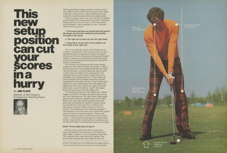 This new setup position can cut your scores in a hurry