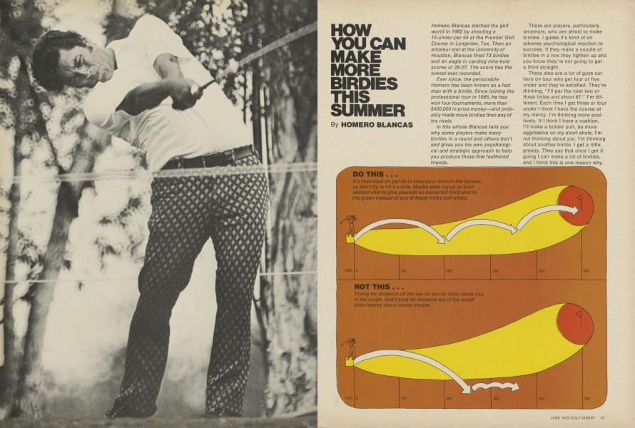 HOW YOU CAN MAKE MORE BIRDIES THIS SUMMER