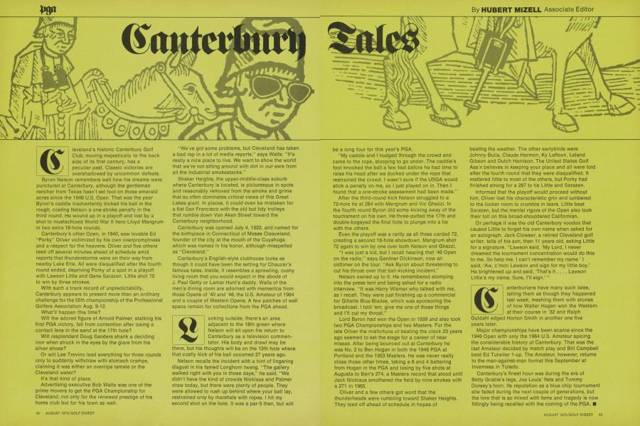 Canterbury Tales