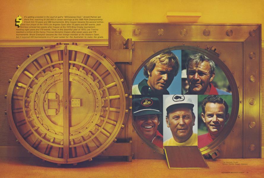 Golf's Millionaires Club