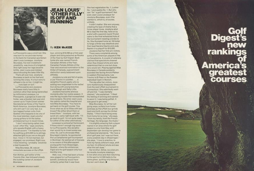America's 100 Greatest Tests of Golf