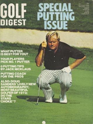 PGA tour talk | Golf Digest | DECEMBER 1973