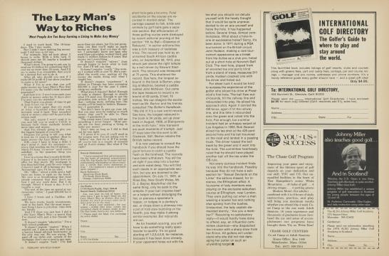 The ALSG Johnny Miller Golf Academy, Page: 171 - FEBRUARY 1974 | Golf Digest