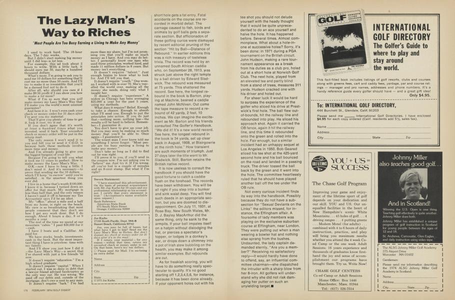 The ALSG Johnny Miller Golf Academy