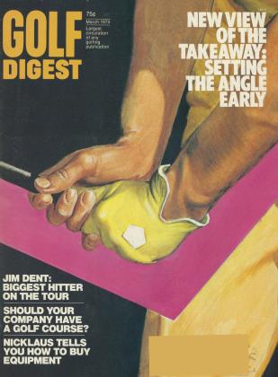 MARCH 1974 | Golf Digest