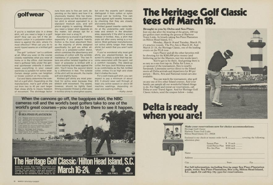 golfwear