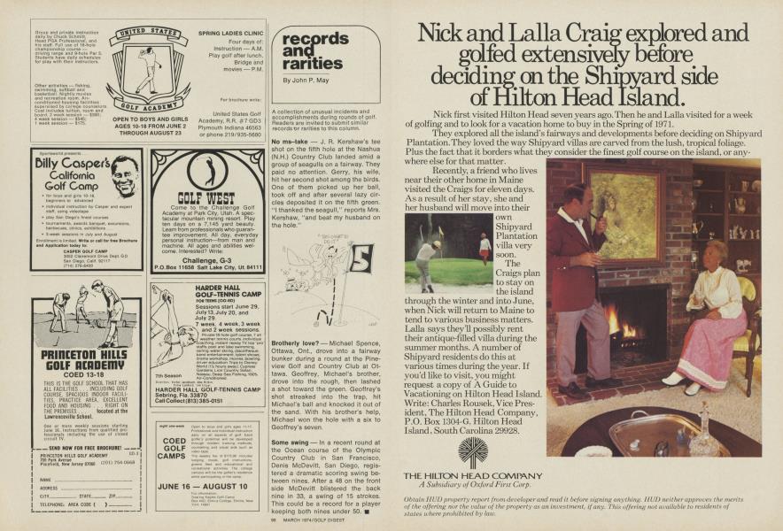 records and rarities