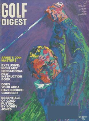 APRIL 1974 | Golf Digest