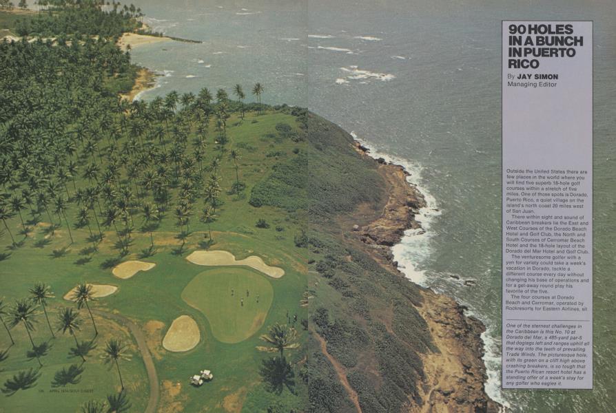 90 HOLES IN A BUNCH IN PUERTO RICO