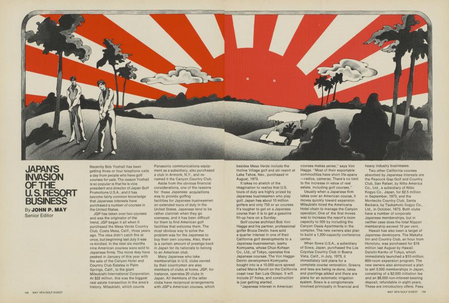 JAPANS INVASION OF THE U.S. RESORT BUSINESS