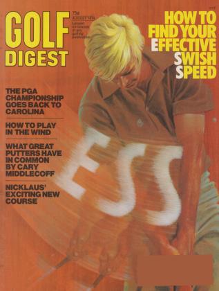 AUGUST 1974 | Golf Digest