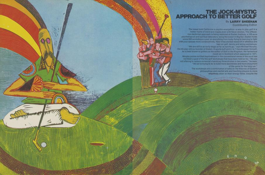 THE JOCK-MYSTIC APPROACH TO BETTER GOLF