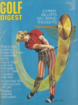 OCTOBER 1974 | Golf Digest