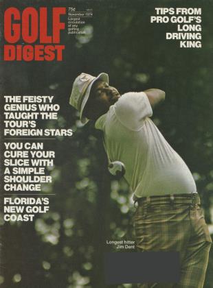 NOVEMBER 1974 | Golf Digest