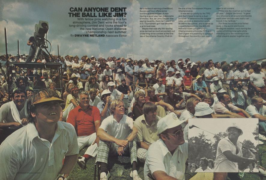 CAN ANYONE DENT THE BALL LIKE JIM?