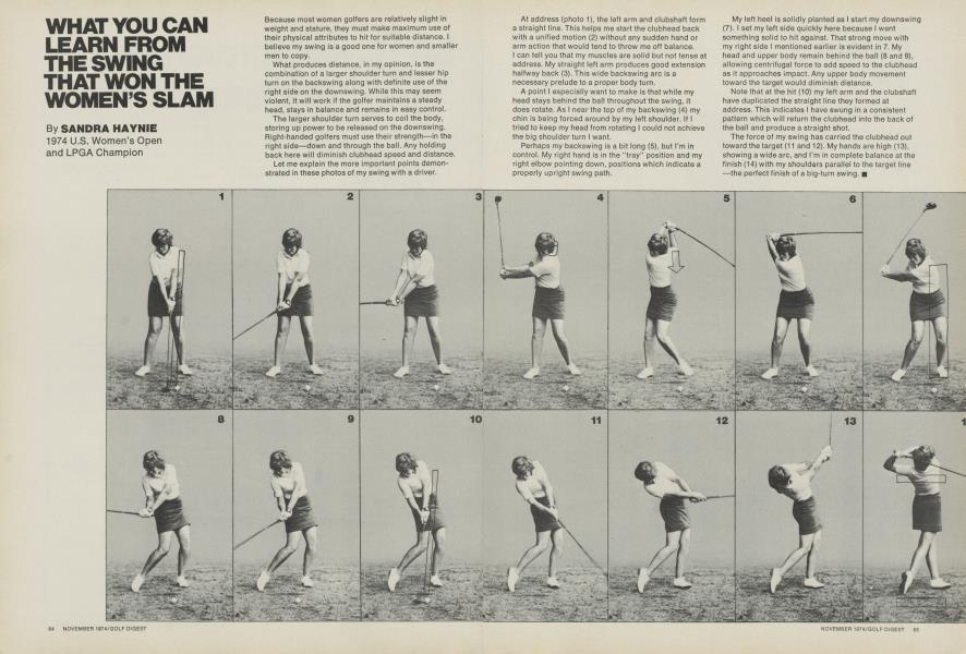 WHAT YOU CAN LEARN FROM THE SWING THAT WON THE WOMEN’S SLAM