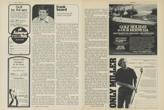 The ALSG Johnny Miller Golf Academy, Page: 113 - JANUARY 1975 | Golf Digest