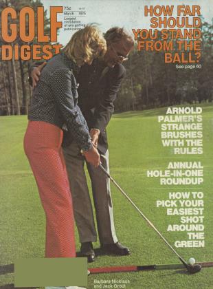 MARCH 1975 | Golf Digest