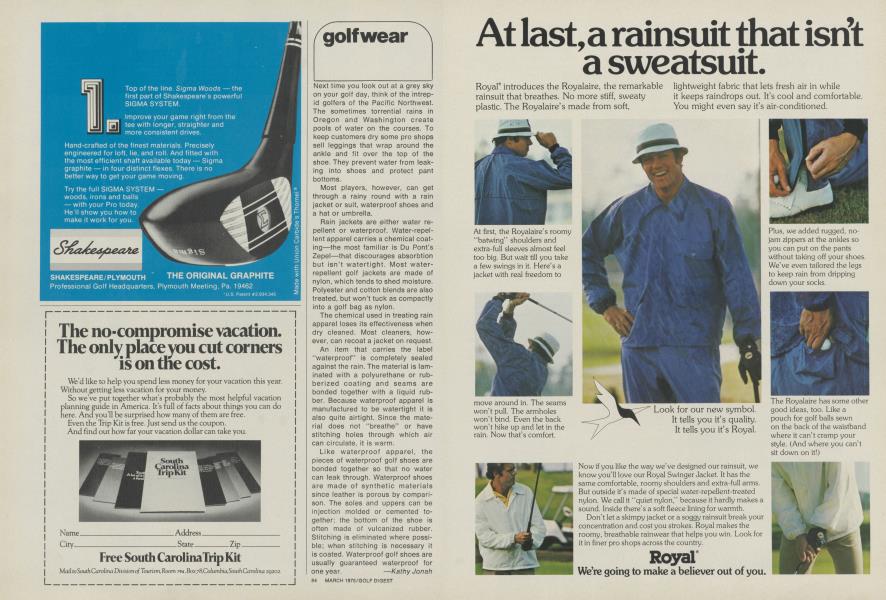 Golfwear