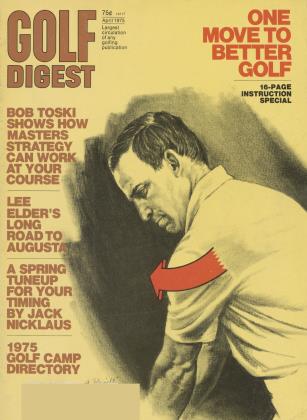 APRIL 1975 | Golf Digest