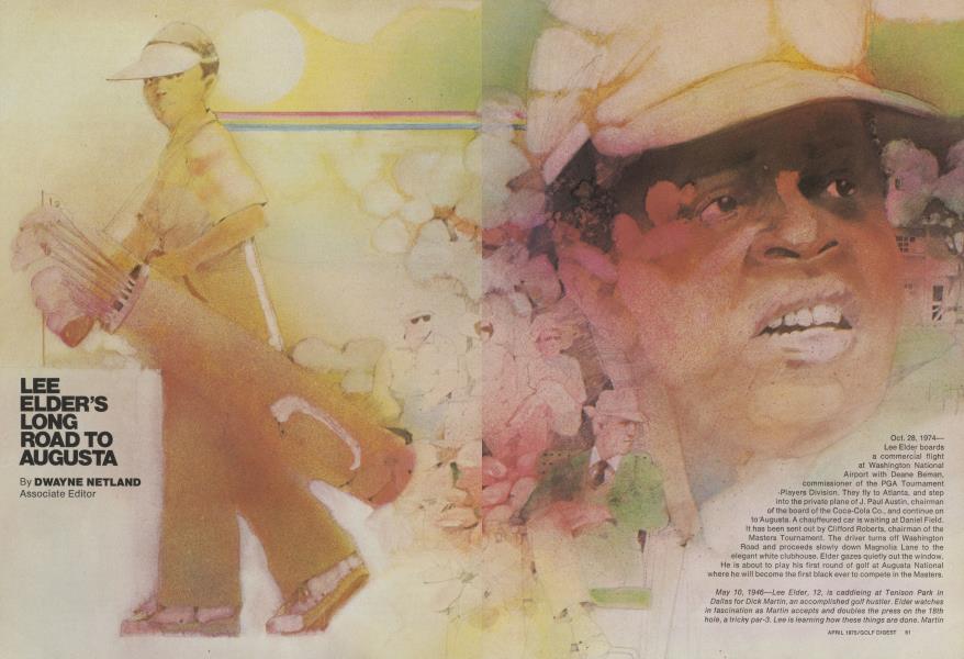 Lee Elder's Long Road to Augusta