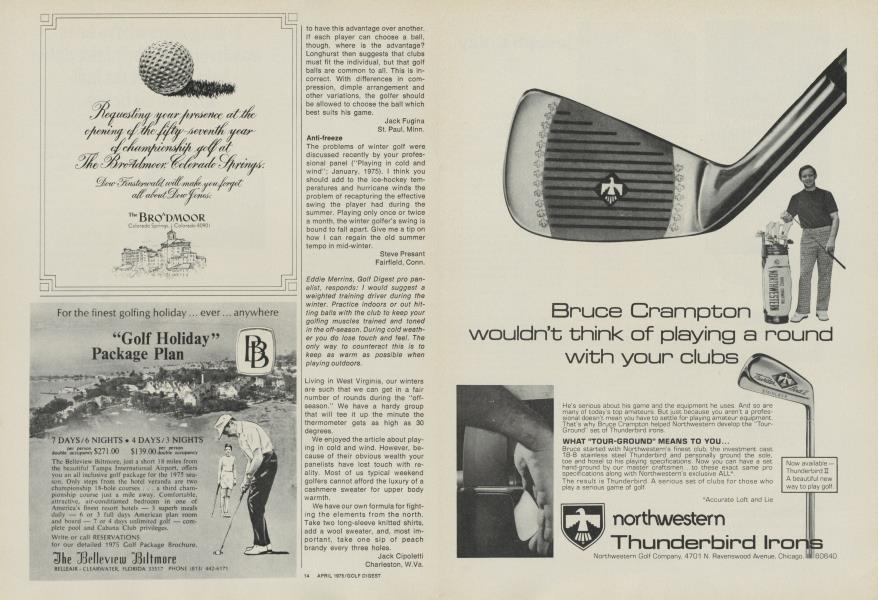 Northwestern Golf Company