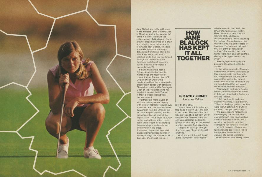 How Jane Blalock has kept it all together
