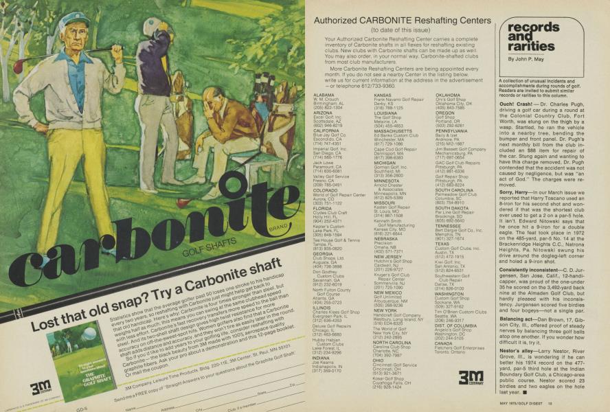 Records and Rarities