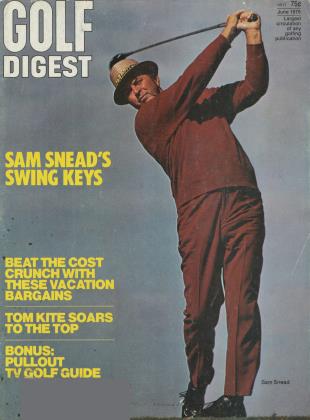JUNE 1975 | Golf Digest