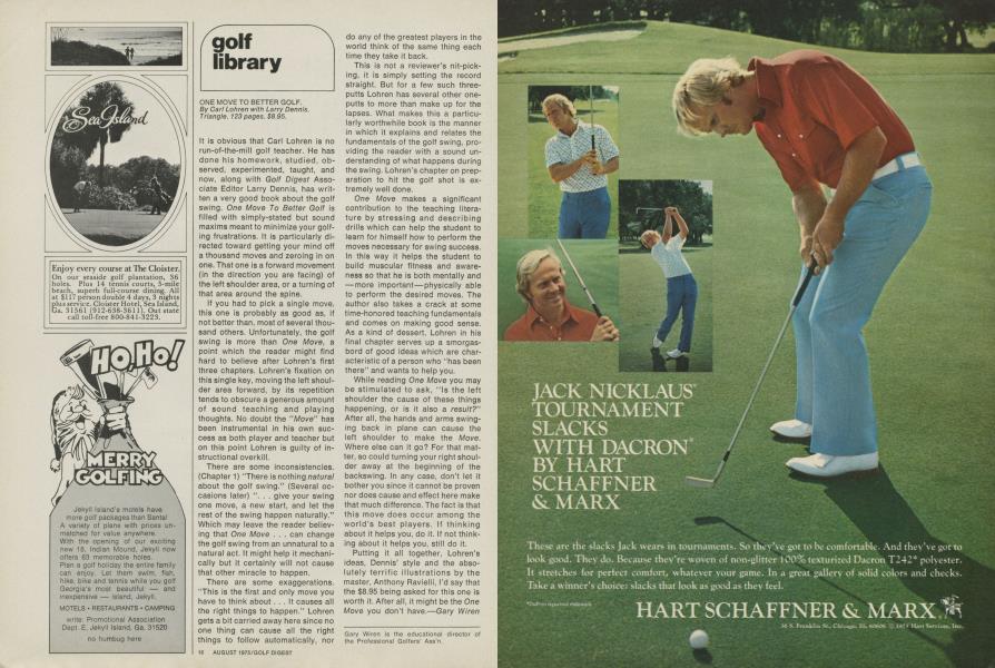 One move to better golf