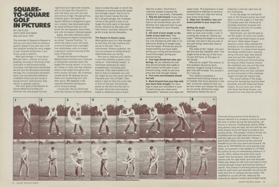 Square-To-Square Golf In Pictures