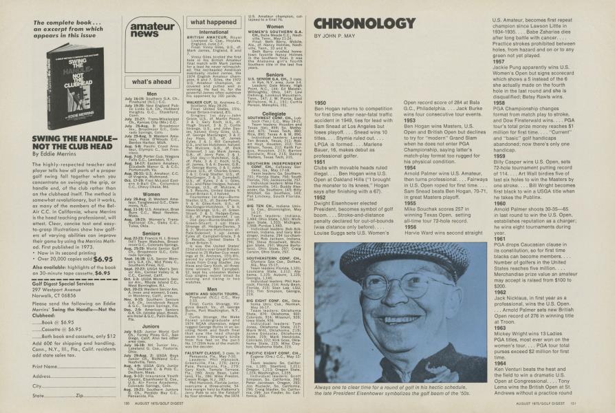 Chronology
