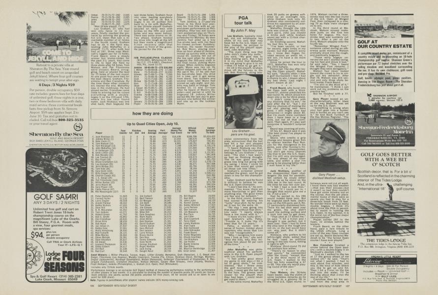 PGA Tour Talk