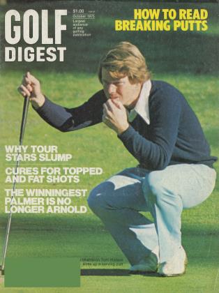 OCTOBER 1975 | Golf Digest