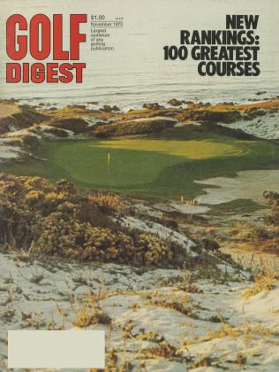 NOVEMBER 1975 | Golf Digest