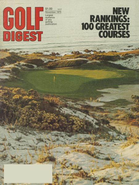 Issue: - November 1975 | Golf Digest