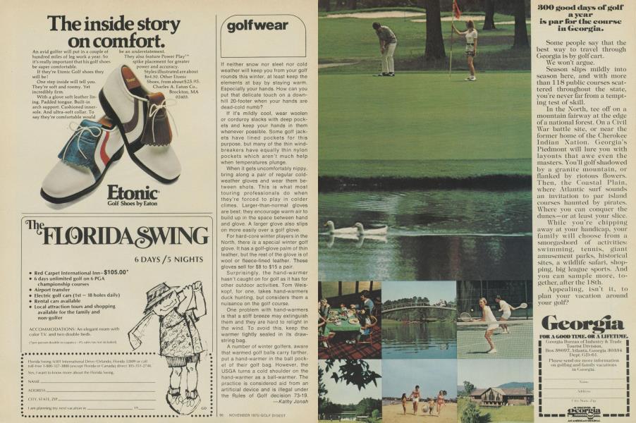 Golfwear