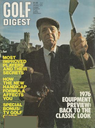 JANUARY 1976 | Golf Digest