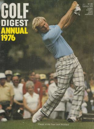 FEBRUARY 1976 | Golf Digest
