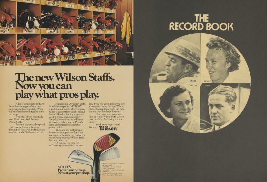 THE RECORD BOOK