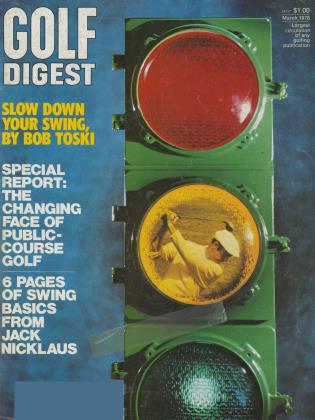 MARCH 1976 | Golf Digest