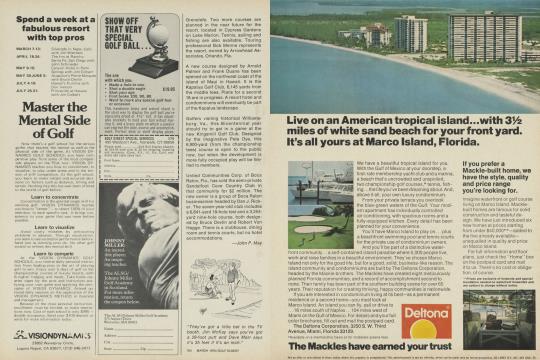 JOHNNY MILLER GOLF ACADEMY, Page: 104 - MARCH 1976 | Golf Digest