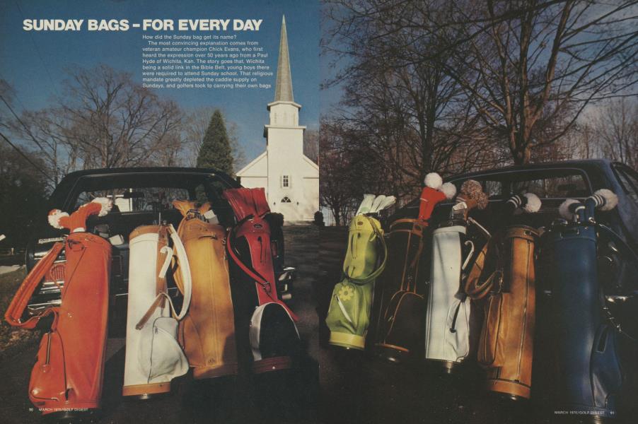 SUNDAY BAGS-FOR EVERY DAY