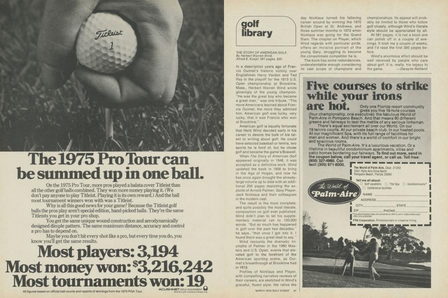golf library