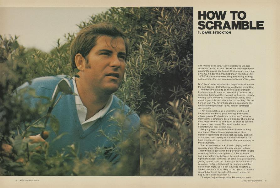 HOW TO SCRAMBLE