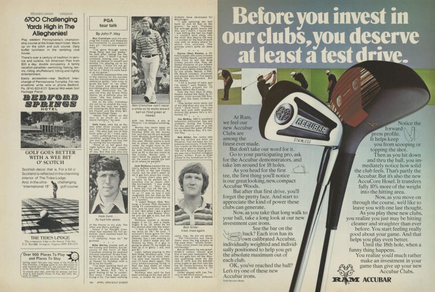 PGA tour talk