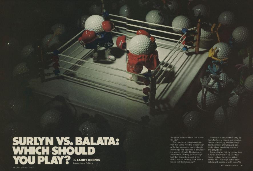 SURLYN VS. BALATA: WHICH SHOULD YOU PLAY?
